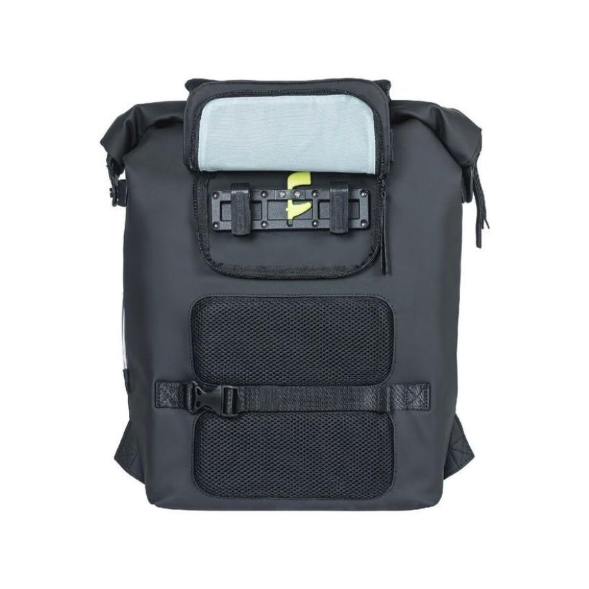 Basil Fietstas Achter Soho Backpack Nordlicht - 15.6''