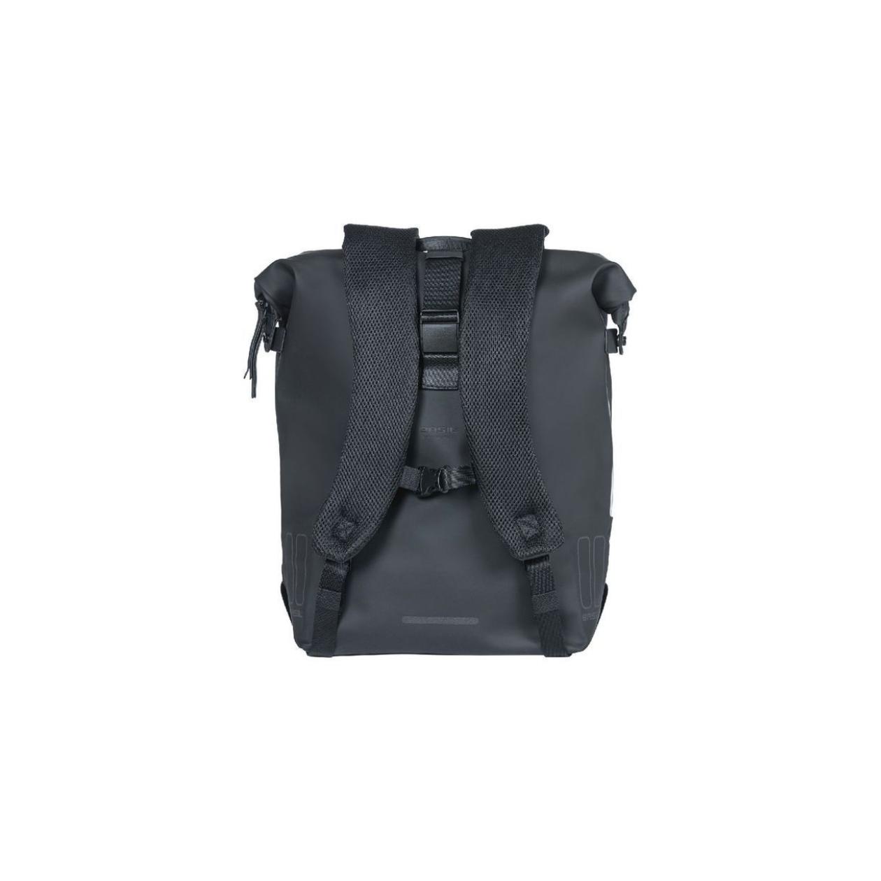 Basil Fietstas Achter Soho Backpack Nordlicht - 15.6''