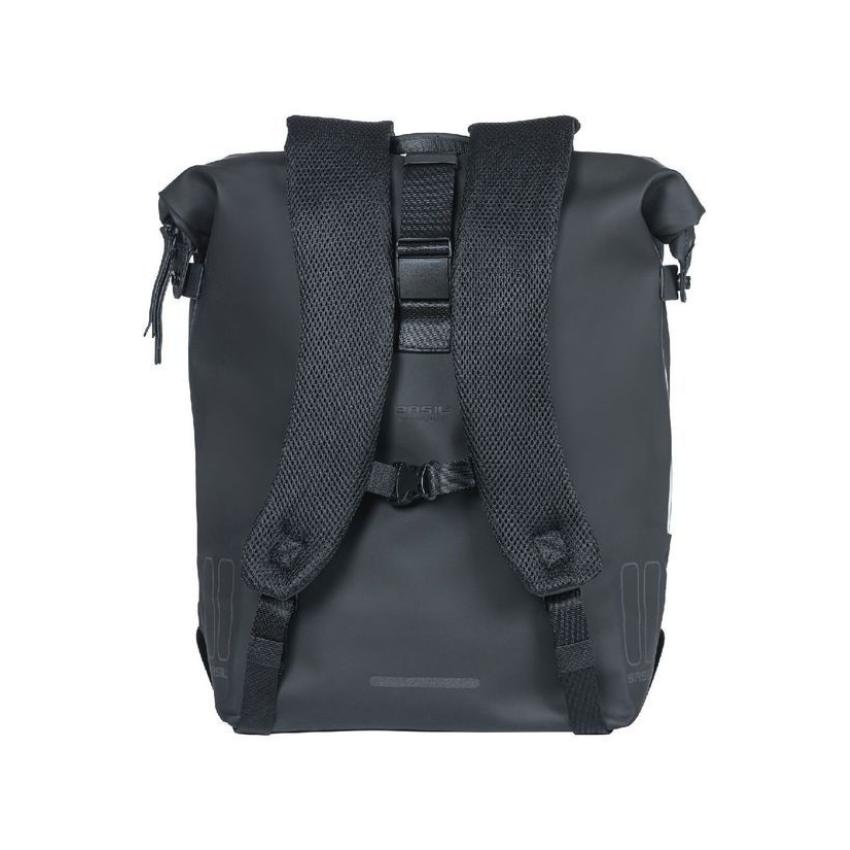 Basil Fietstas Achter Soho Backpack Nordlicht - 15.6''