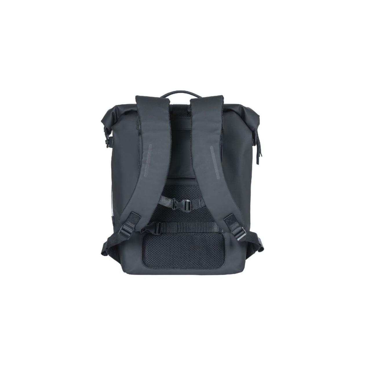 Basil Fietstas Achter Soho Backpack Nordlicht - 15.6''