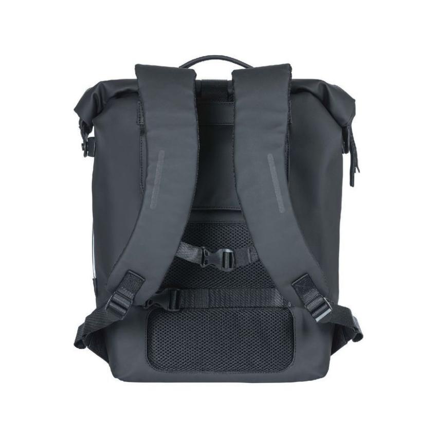Basil Fietstas Achter Soho Backpack Nordlicht - 15.6''
