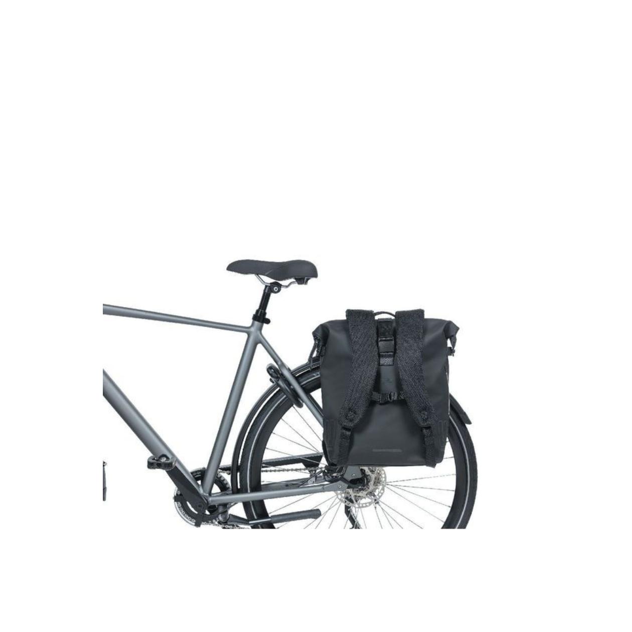 Basil Fietstas Achter Soho Backpack Nordlicht - 15.6''