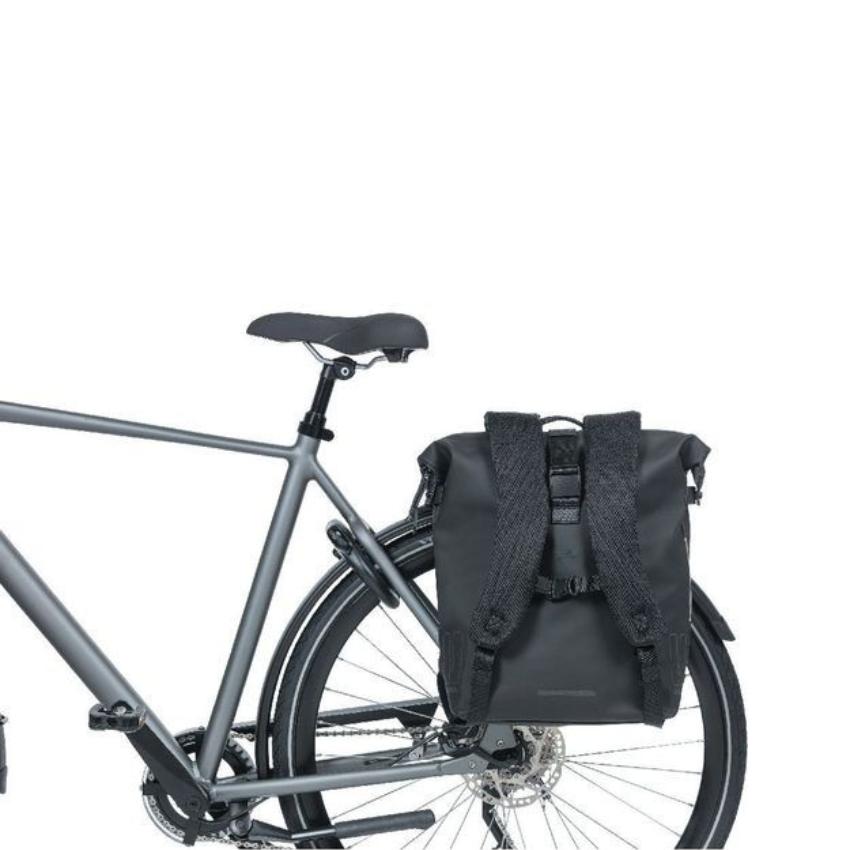 Basil Fietstas Achter Soho Backpack Nordlicht - 15.6''