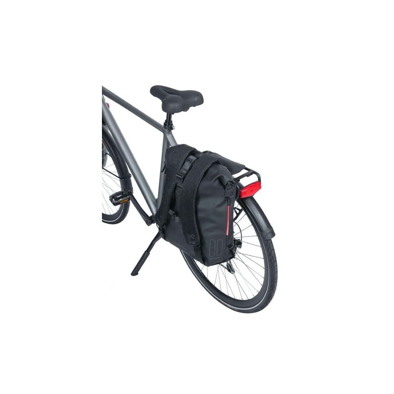 Basil Fietstas Achter Soho Backpack Nordlicht - 15.6''