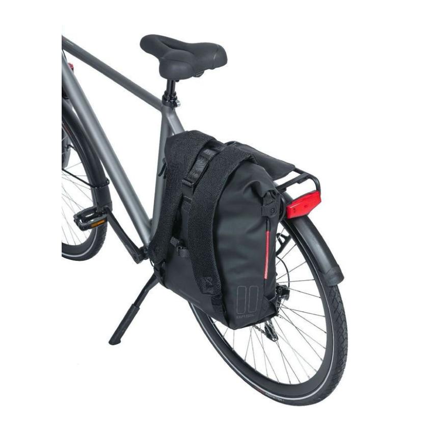 Basil Fietstas Achter Soho Backpack Nordlicht - 15.6''