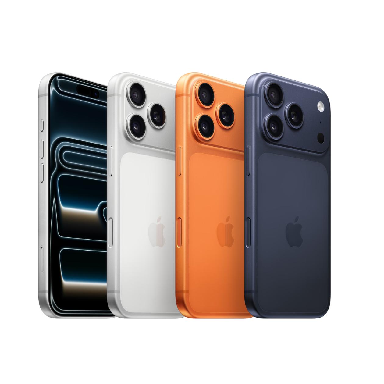 iPhone 17 Pro Max 2TB Cosmic Orange