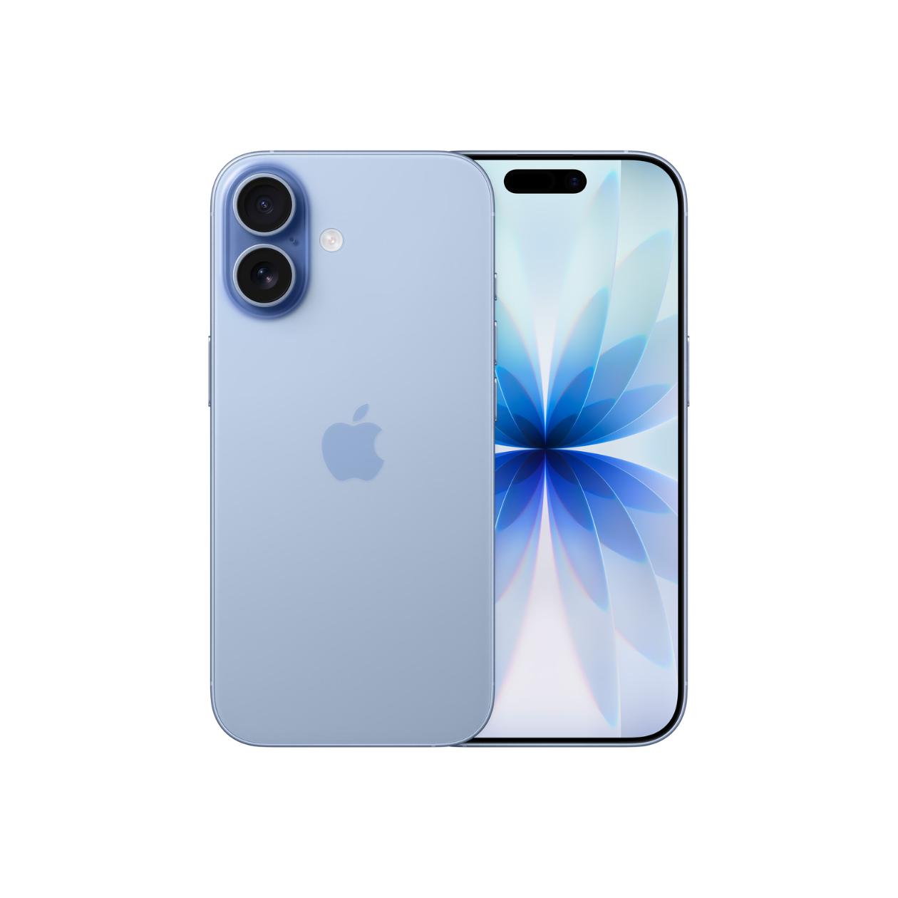 iPhone 17 256GB Mist Blue