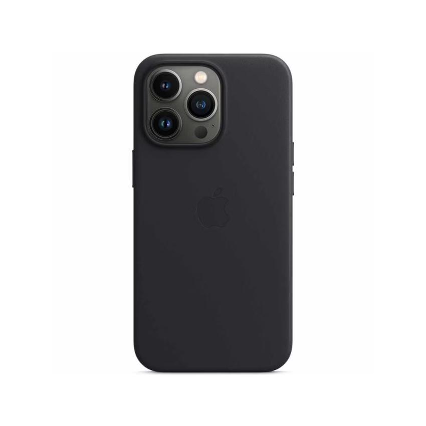 Apple Leren Backcover met MagSafe voor Apple iPhone 13 Pro Max - Midnight
