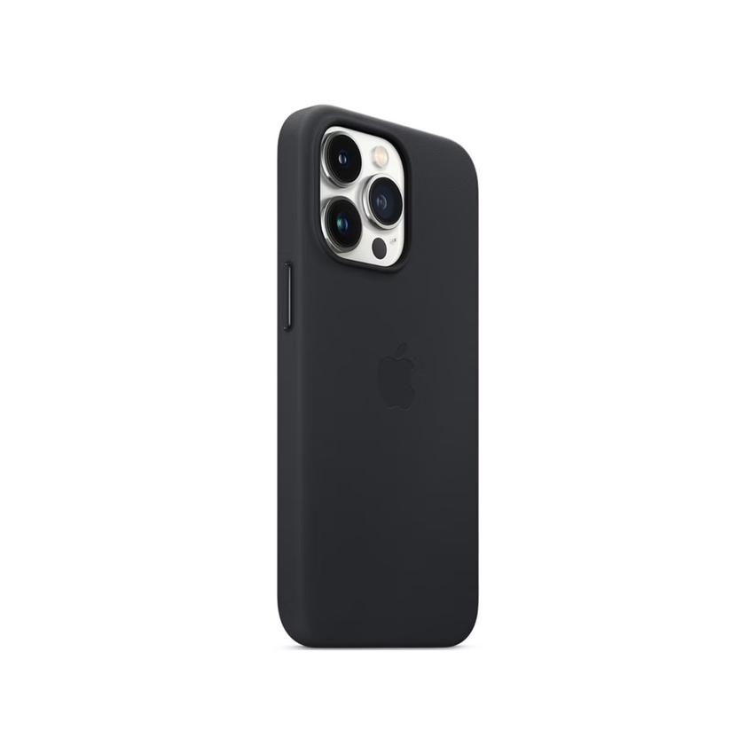 Apple Leren Backcover met MagSafe voor Apple iPhone 13 Pro Max - Midnight