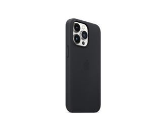 Apple Leren Backcover met MagSafe voor Apple iPhone 13 Pro Max - Midnight