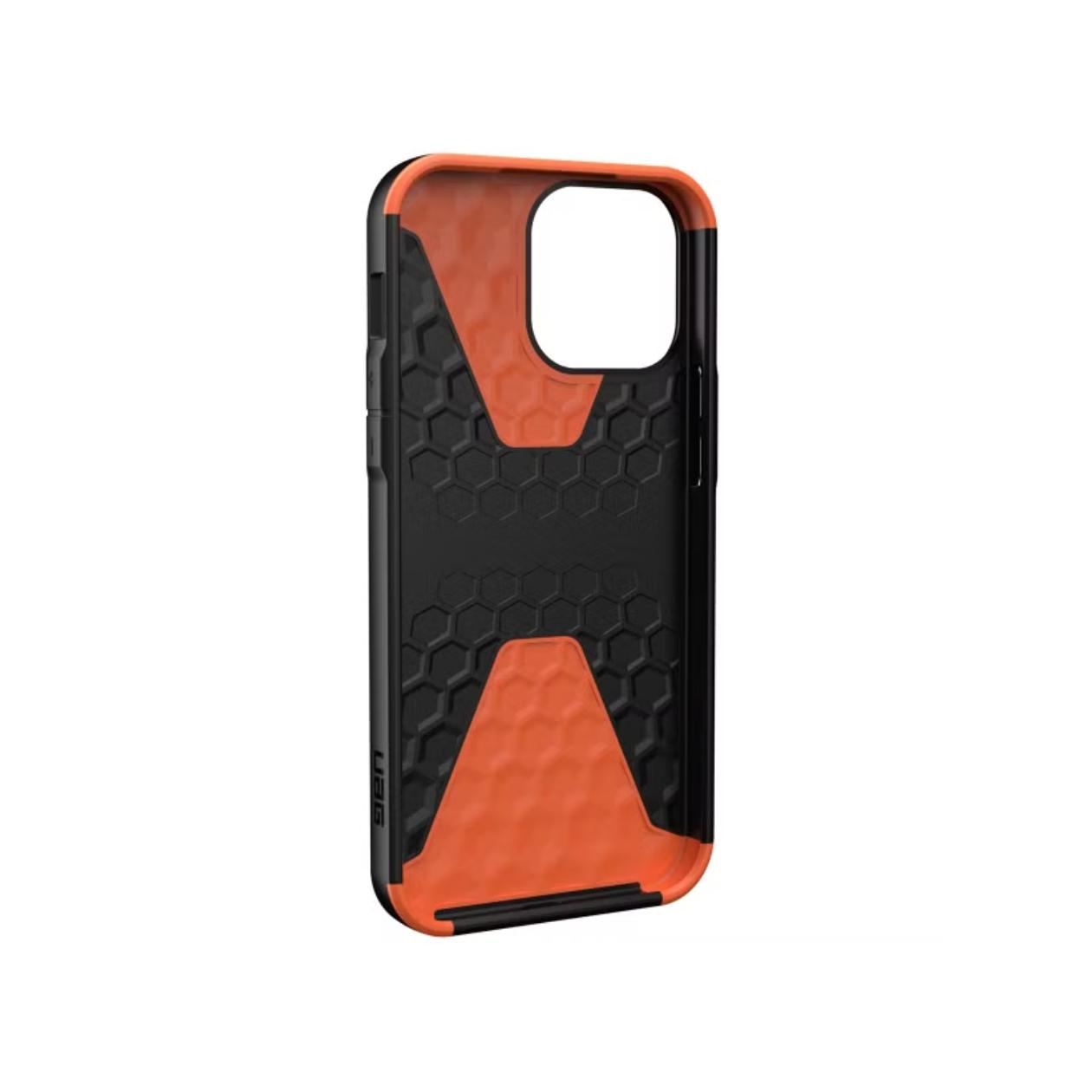 UAG Civilian Backcover for Apple iPhone 13 Pro Max - Black