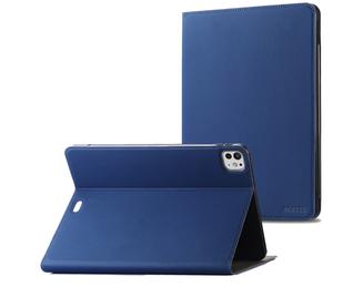 Accezz Classic Tablet Case for Apple iPad Pro 13 (2024) M4 - Blue
