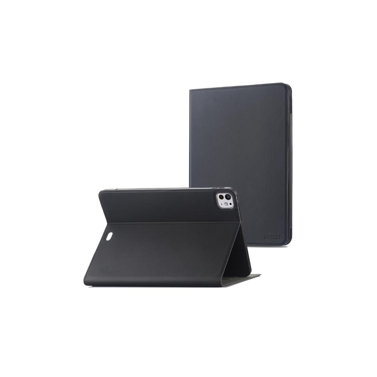 Accezz Classic Tablet Case for Apple iPad Pro 13 (2024) M4 - Black 