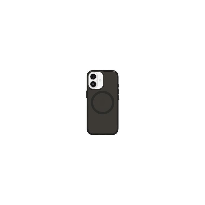 OtterBox Symmetry Clear MagSafe Camera Control Apple iPhone 17 Black Mist - black