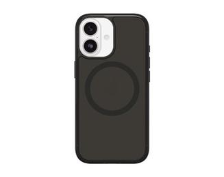 OtterBox Symmetry Clear MagSafe Camera Control Apple iPhone 17 Black Mist - black