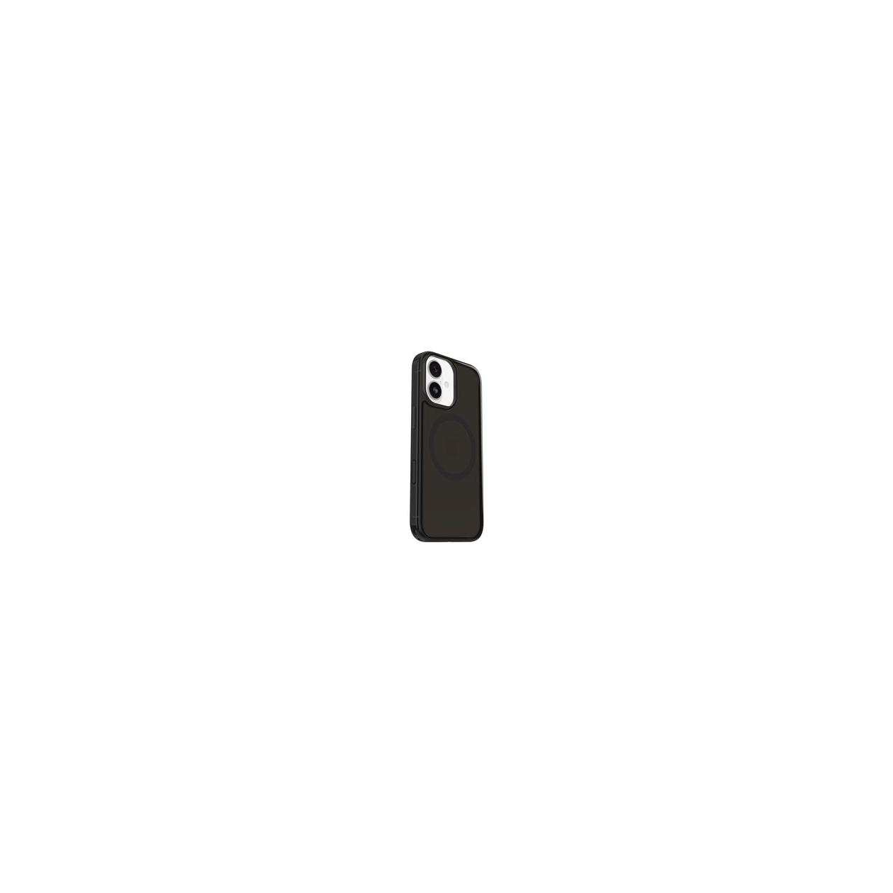 OtterBox Symmetry Clear MagSafe Camera Control Apple iPhone 17 Black Mist - black