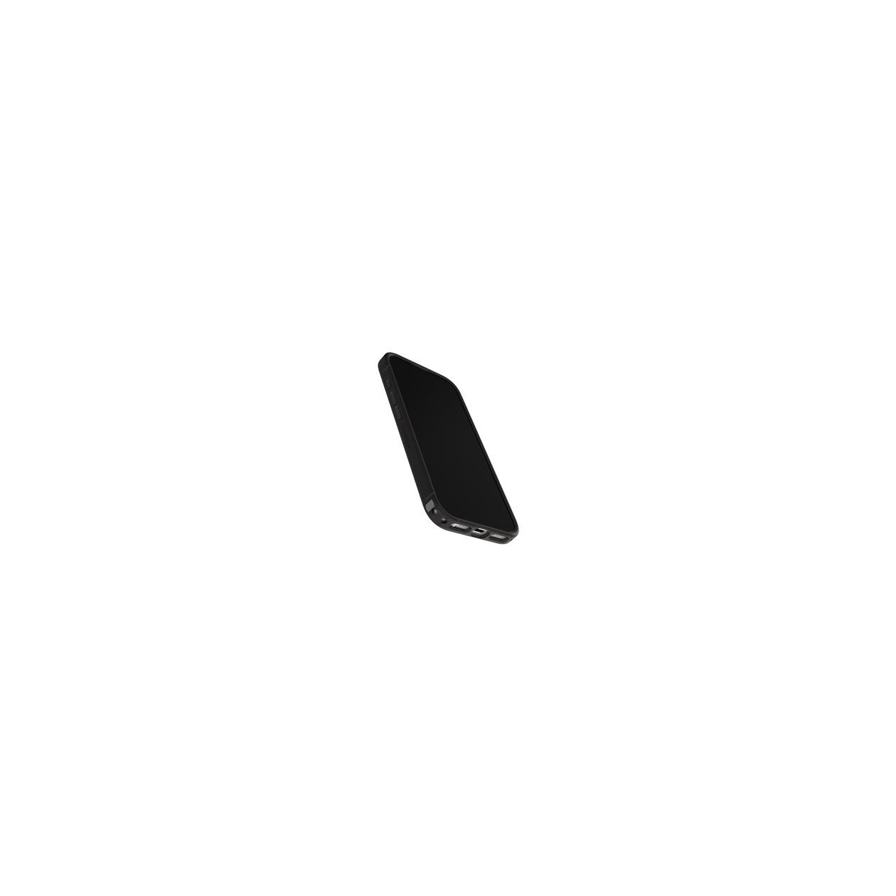 OtterBox Symmetry Clear MagSafe Camera Control Apple iPhone 17 Black Mist - black