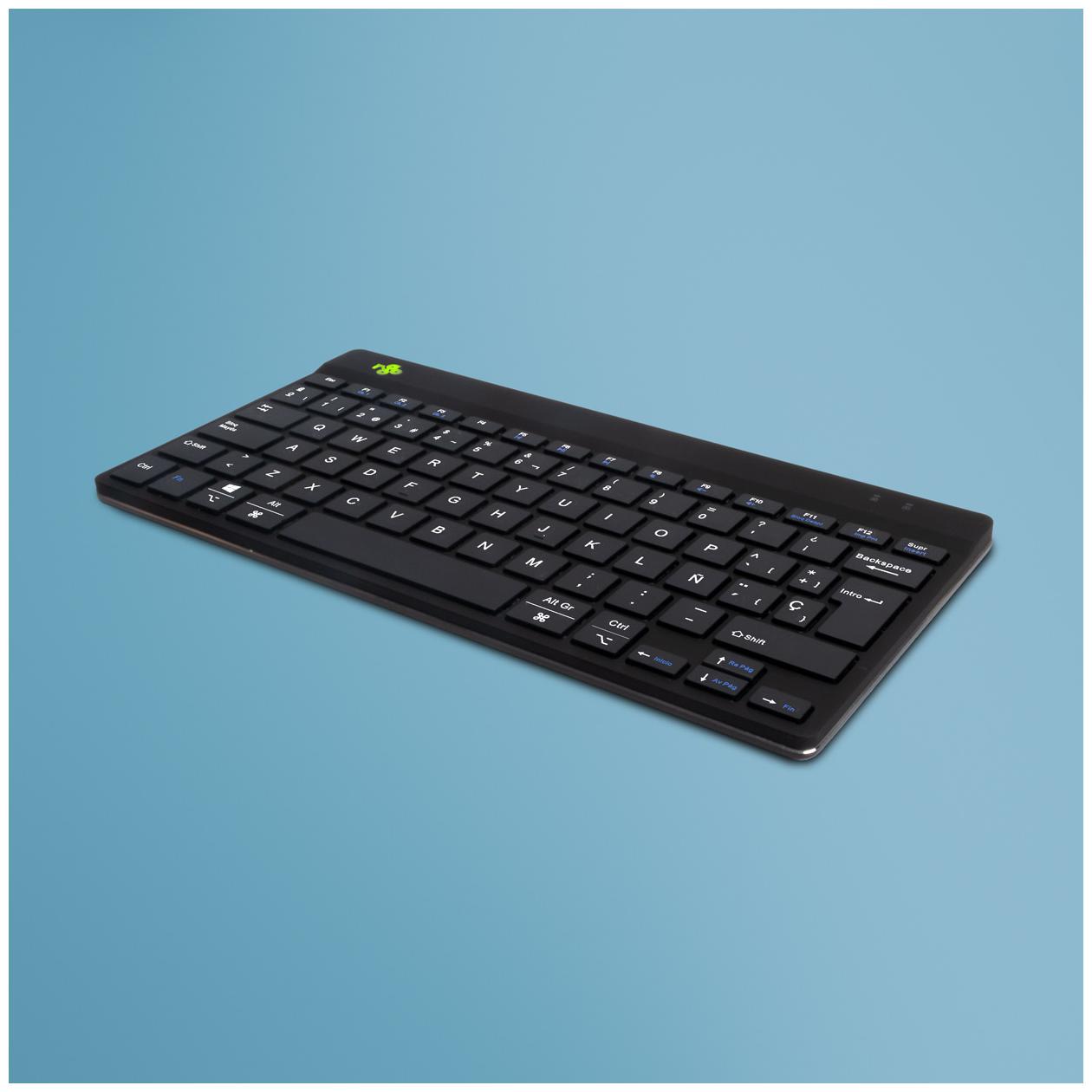 Ergonomic KB Comp QWERTY(ES) Bluet black