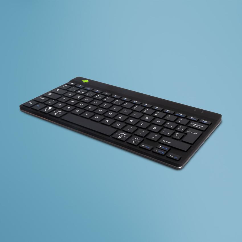 Ergonomic KB Comp QWERTY(ES) Bluet black