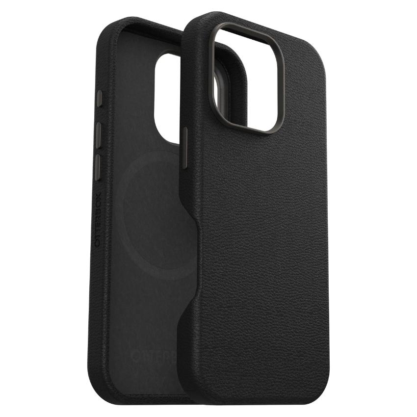 Otterbox Symmetry Apple iPhone 16 Pro Back Cover with MagSafe Magnet Leather 
