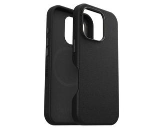 OtterBox Symmetry Cactus Leather Apple iPhone 16 Pro Noir Ash - black