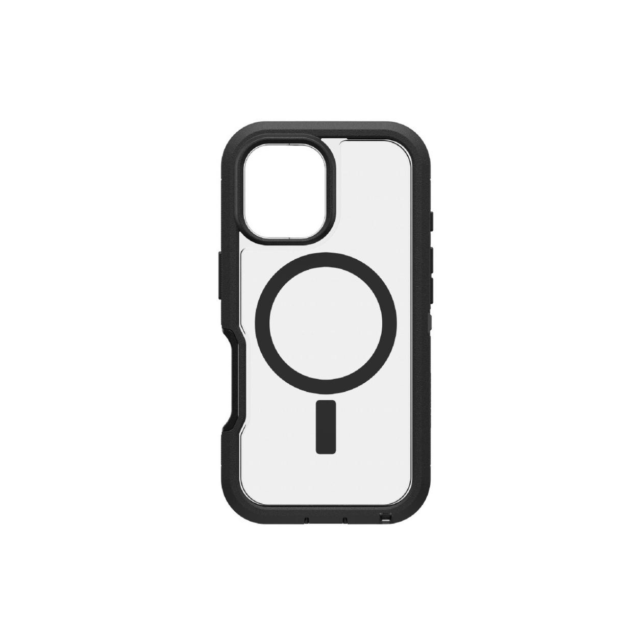 OtterBox Defender XT Clear Apple iPhone 16 Pro Max Dark Side - clear/black