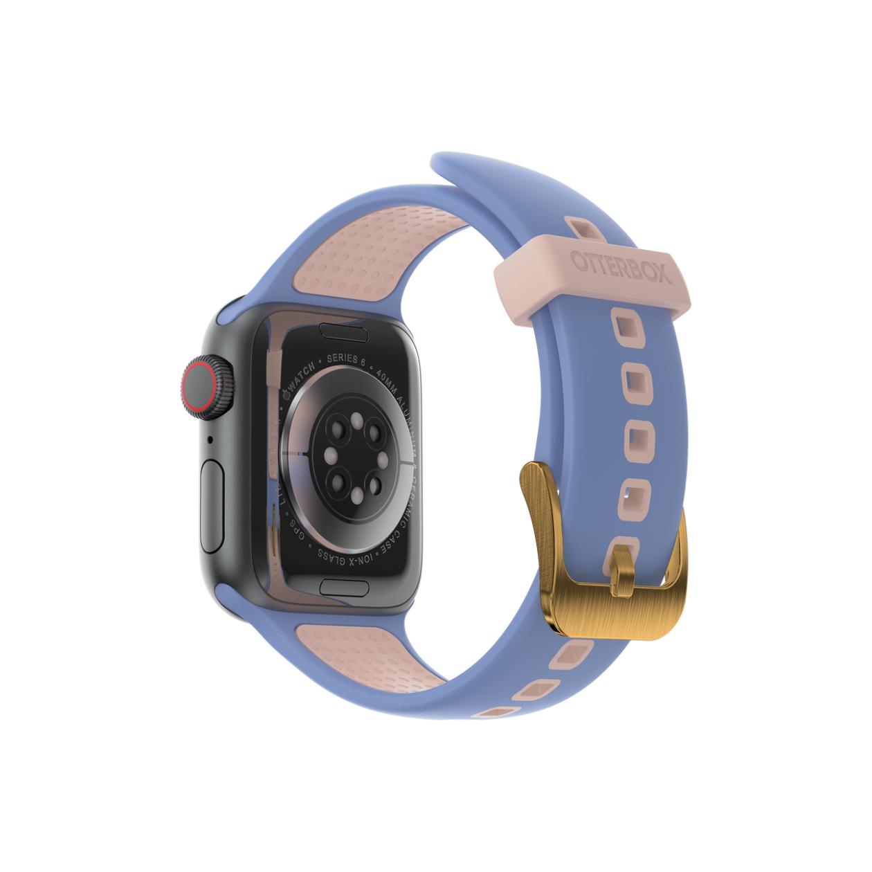 OtterBox All Day Comfort - Band for smart watch - 42/44/45mm - serendipity blue