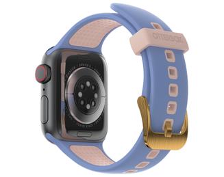 OtterBox All Day Comfort - Band for smart watch - 42/44/45mm - serendipity blue