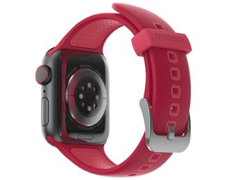 OtterBox All Day Comfort - Band for smart watch - 38/40/41mm - rouge rubellite (pink) - for Apple Watch Hermès Series 7, Hermès Series 9, Nike Series 7, Series 10, Series 8, Series 9