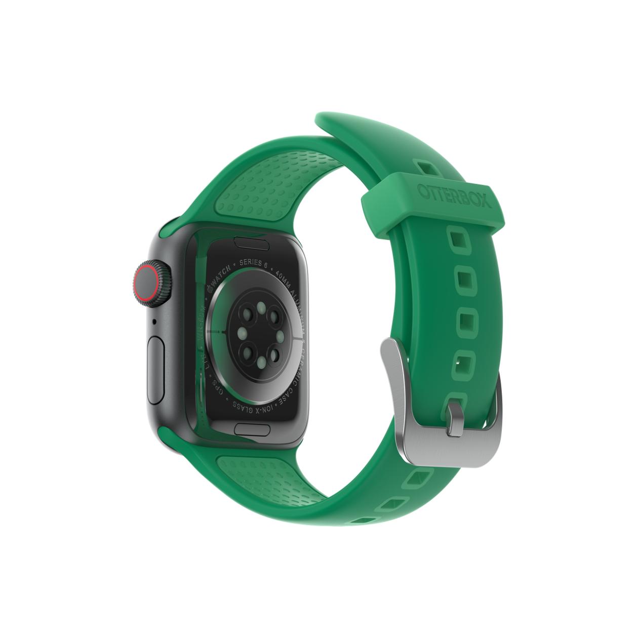 OtterBox All Day Comfort - Band for smart watch - 38/40/41mm - green juice