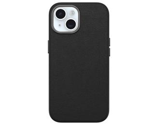 OtterBox Symmetry Cactus Leather Apple iPhone 15/iPhone 14/iPhone 13 Noir Ash - black