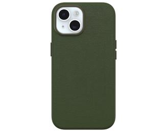 OtterBox Symmetry Cactus Leather Apple iPhone 15/iPhone 14/iPhone 13 Cactus Groove - green