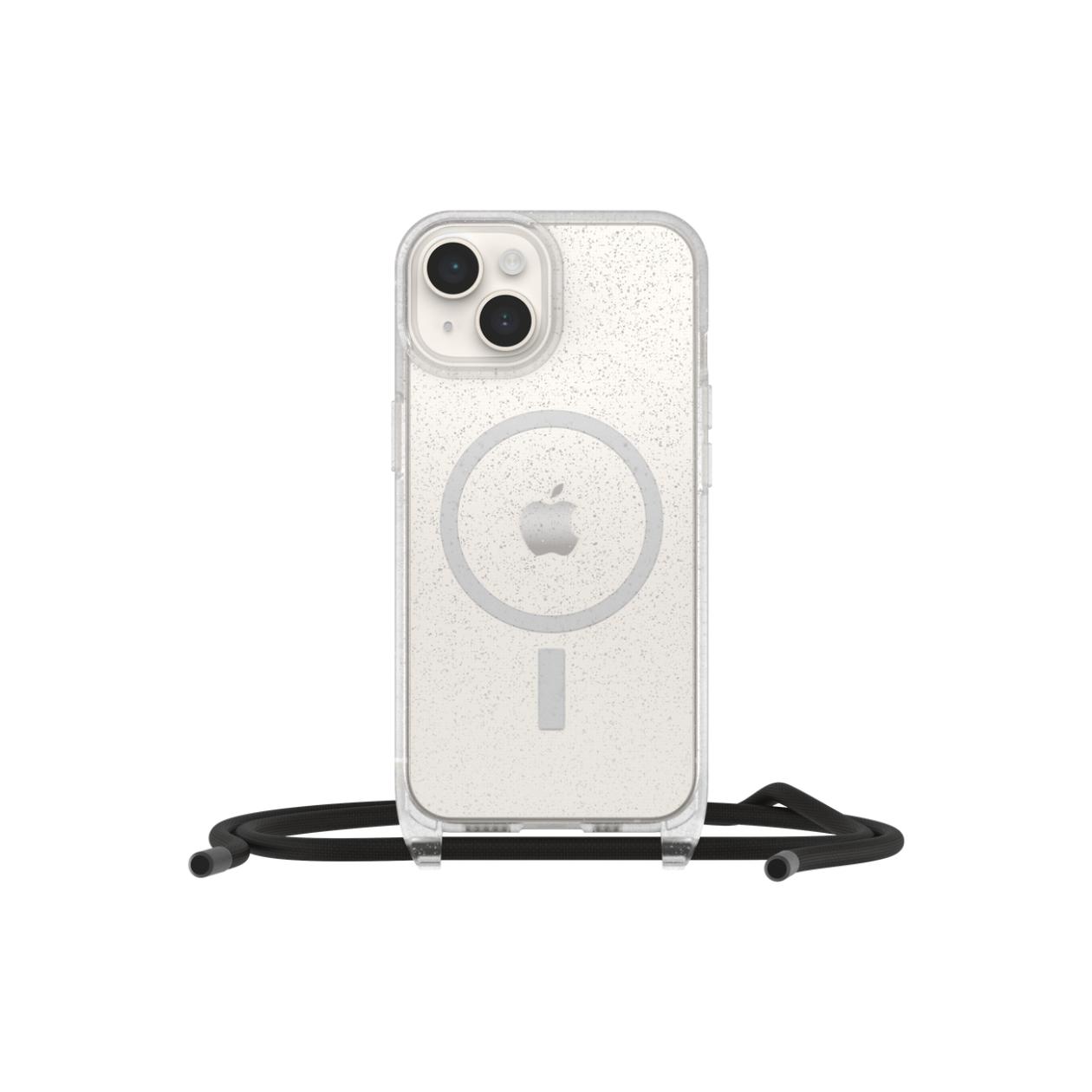 OtterBox React Necklace MagSafe Apple iPhone 16e/14 Stardust - clear
