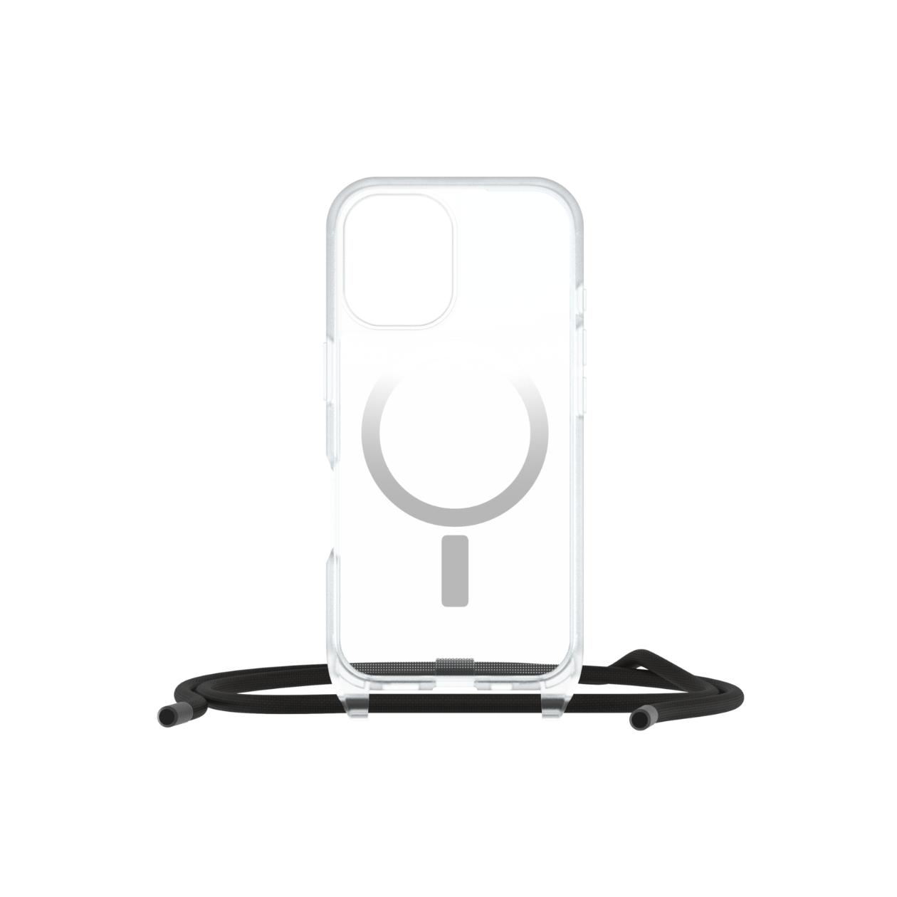 OtterBox React Necklace MagSafe Apple iPhone 16 - clear