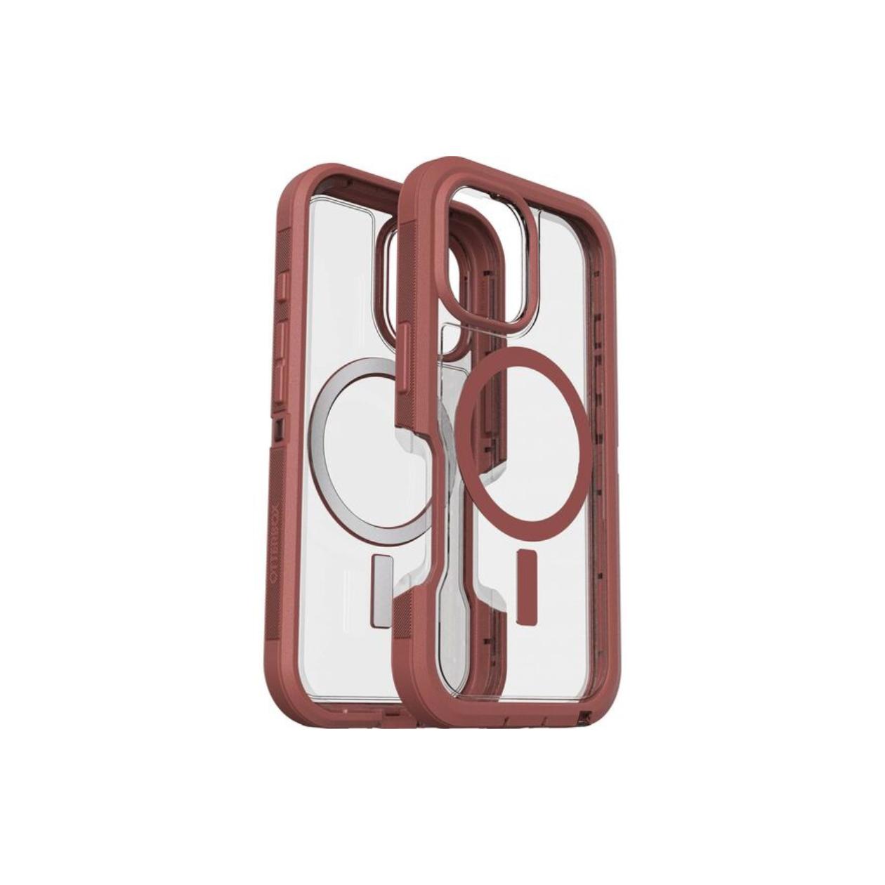 OtterBox Defender XT Clear Apple iPhone 16 Dust Bowl - brown/clear