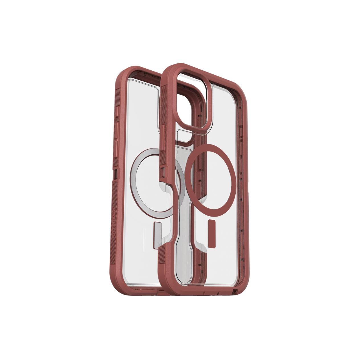 OtterBox Defender XT Clear Apple iPhone 16 Plus Dust Bowl - brown/clear