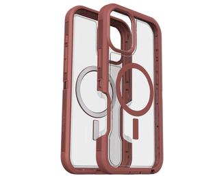 OtterBox Defender XT Clear Apple iPhone 16 Plus Dust Bowl - brown/clear