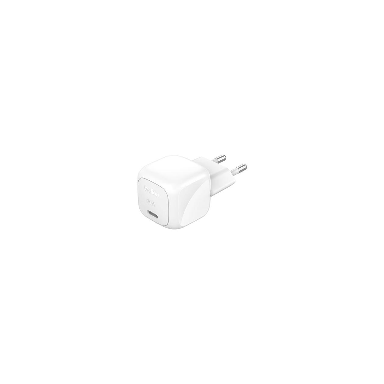 30W USB PD Wall Charger with PPS, WHT