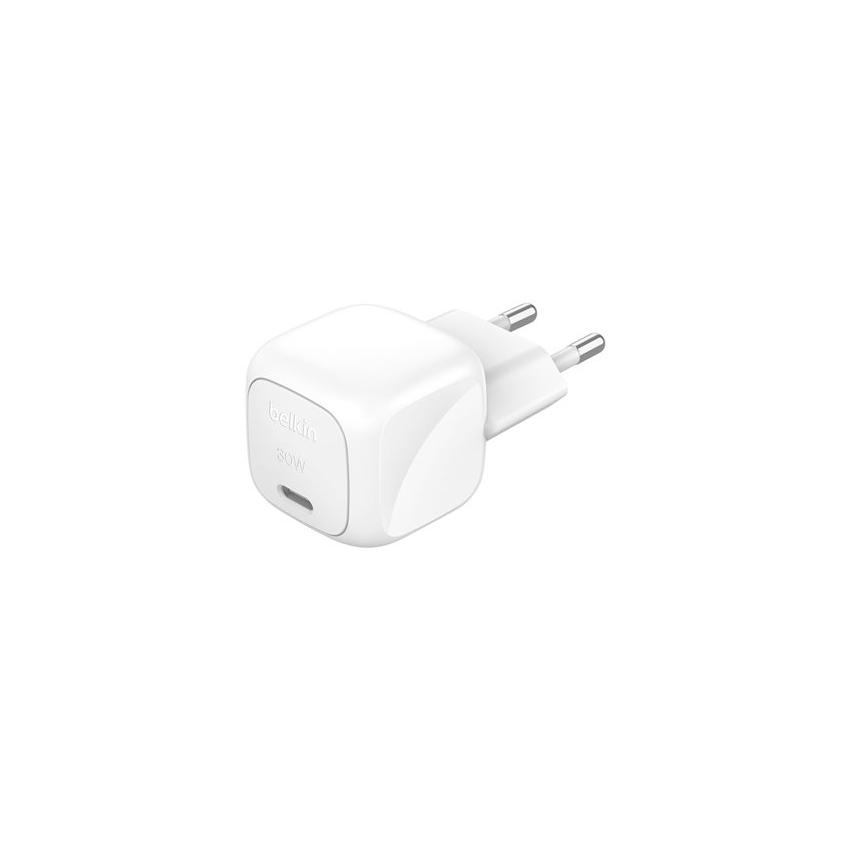 30W USB PD Wall Charger with PPS, WHT
