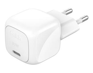 30W USB PD Wall Charger with PPS, WHT