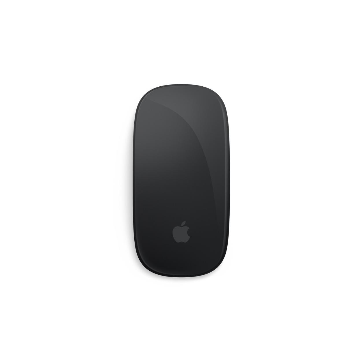 Apple Magic Mouse - Mouse - multi-touch - wireless - Bluetooth - black