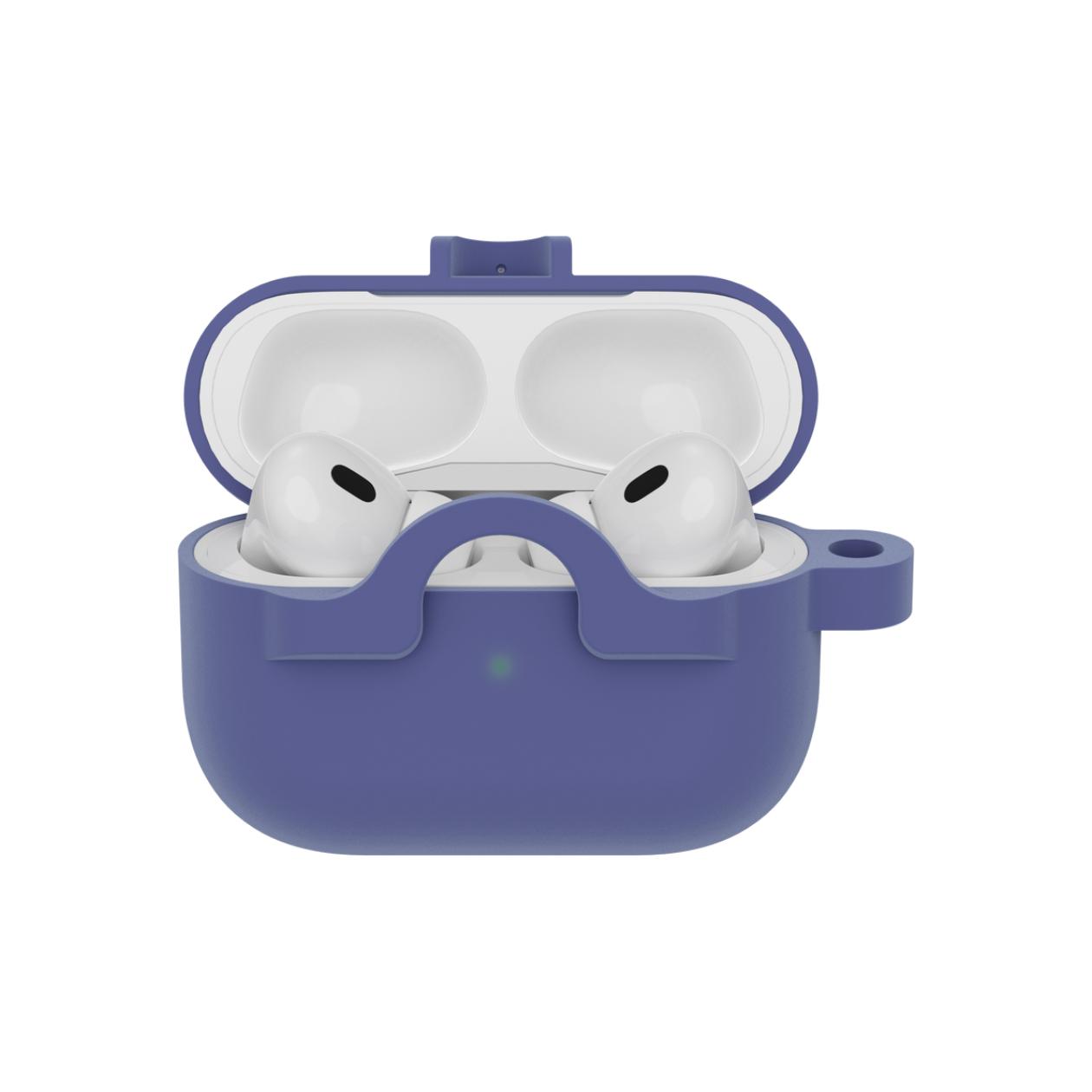 OtterBox - Case cover for wireless earbuds - denver dusk purple - for Apple AirPods Pro (1st generation, 2nd generation)