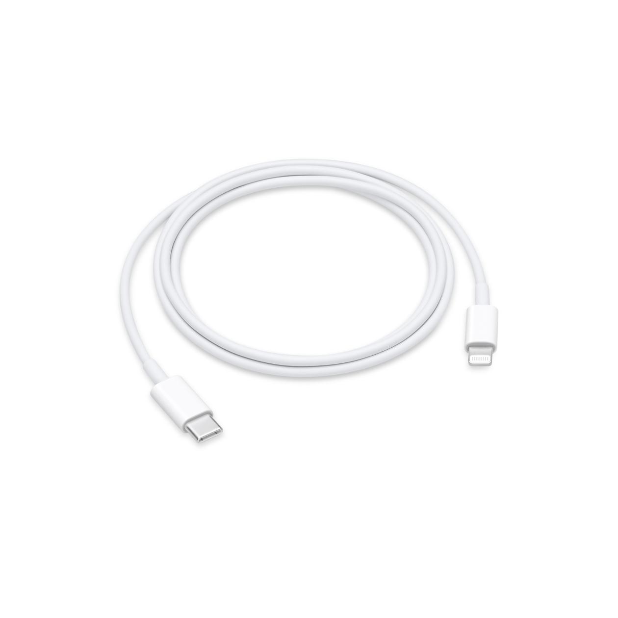 Apple USB-C to Lightning Cable - Lightning cable - 24 pin USB-C male to Lightning male - 1 m