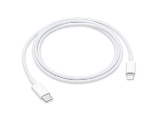 Apple USB-C to Lightning Cable - Lightning cable - 24 pin USB-C male to Lightning male - 1 m