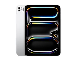 11-inch iPad Pro Wi-Fi + Cellular 1TB with nano-texture glass - Silver