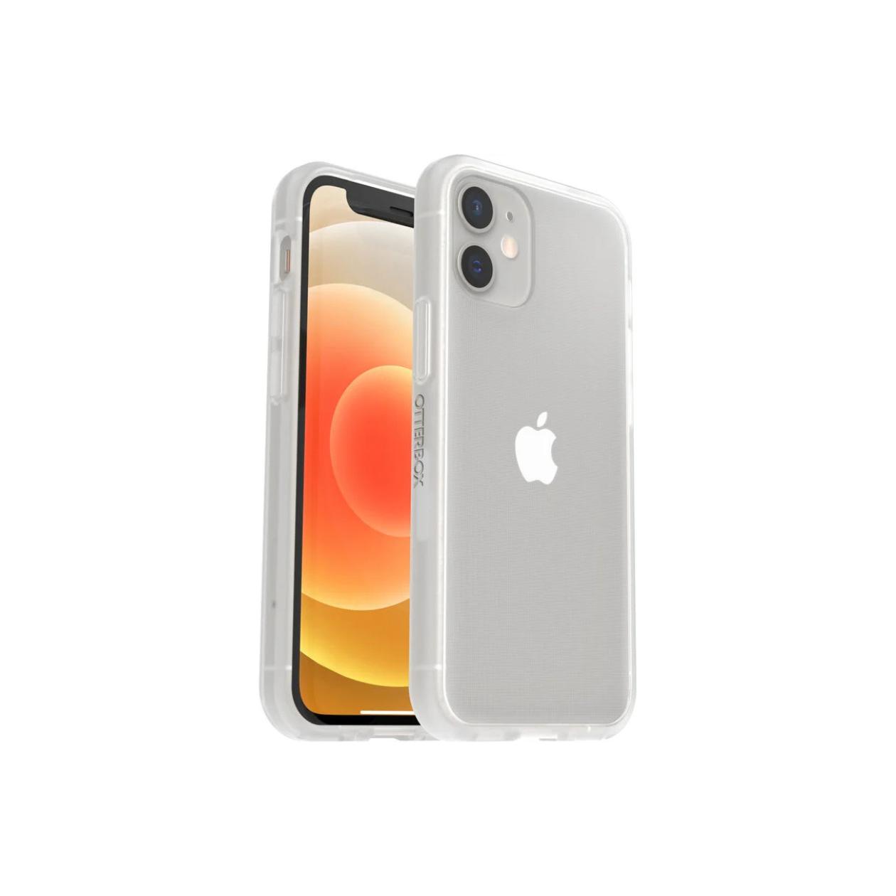 React iPhone 12 mini - clear