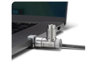HyperShield - Security cable lock - silver - 2 m