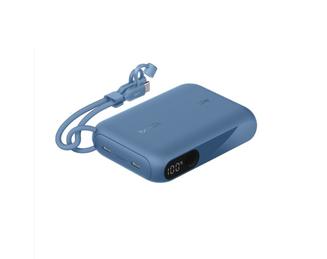 20k PD20W Power Bank with Display, Blue