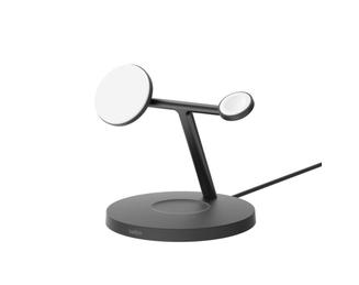 BOOST?CHARGE™ PRO 3-in-1 Qi2 15w Wireless Charger with Apple watch fast charge