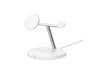 BOOST?CHARGE™ PRO 3-in-1 Qi2 15w Wireless Charger with Apple watch fast charge